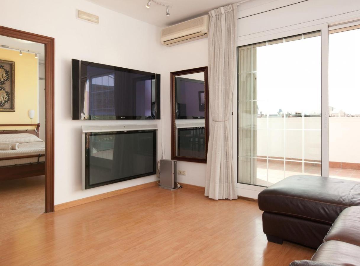 Apartamento Rambla Cat - Penthouse With Terrace Barcelona Exterior foto