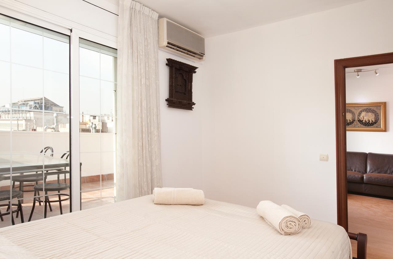 Apartamento Rambla Cat - Penthouse With Terrace Barcelona Exterior foto